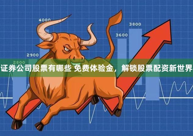 证券公司股票有哪些 免费体验金,解锁股票配资新世界